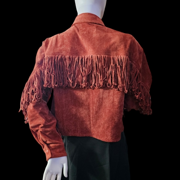 Blank NYC Faux Suede Shacket Size S NWT - Picture 10 of 12